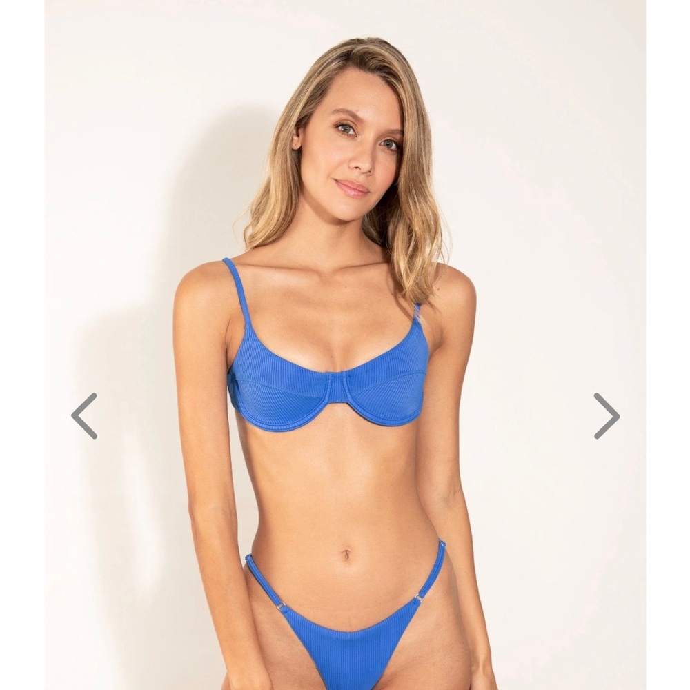 OneOne Swim Lupita bikini top